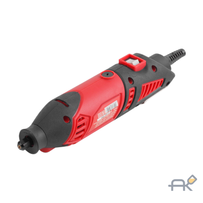 Гравер электрический WORTEX MG 3218 E в чем. + аксессуары (180 вт. 8000-35000 об мин. макс цанга 3.2 мм. чем.+ 40 аксесс.. гибкий вал. держатель) (MG3218E11411)